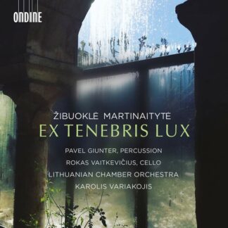 Photo No.1 of Zibuokle Martinaityte: Ex Tenebris Lux