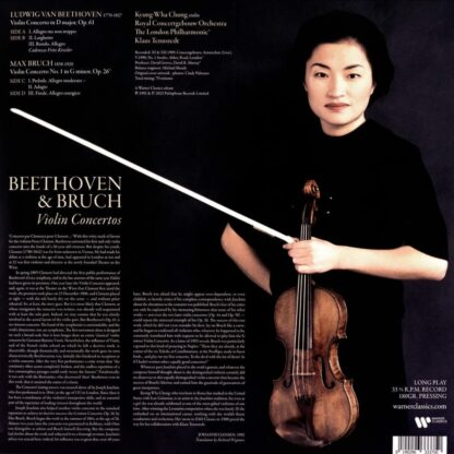 Photo No.2 of L. V. Beethoven & Max Bruch: Violin Concertos