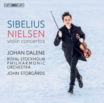 Photo No.1 of Carl Nielsen & Jean Sibelius - Violin Concertos