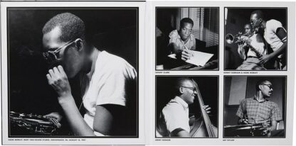 Photo No.4 of Hank Mobley: Curtain Call (Tone Poet Vinyl 180g)