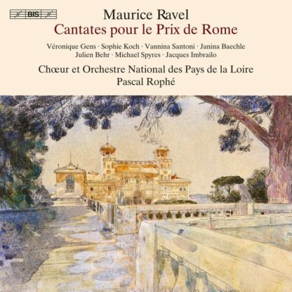 Photo No.1 of Maurice Ravel: Cantates Pour Le Prix de Rome