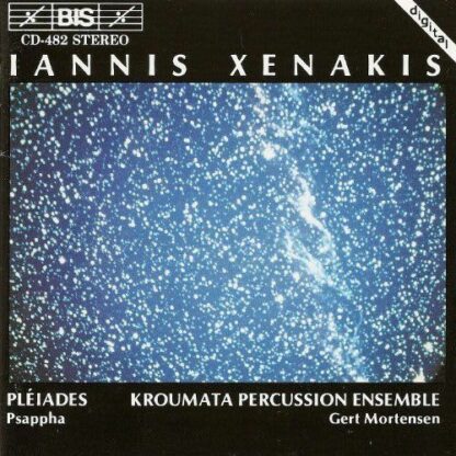 Photo No.1 of Iannis Xenakis: Pleiades - Music for Percussion