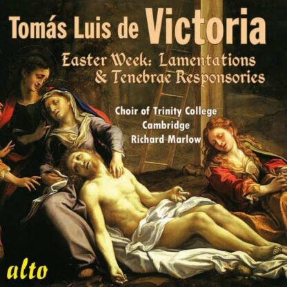 Photo No.1 of Tomas Louis de Victoria: Easter Week Lamentations & Responsories