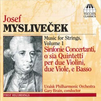 Photo No.1 of Josef Myslivecek: Music for Strings Vol. 1