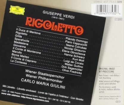 Photo No.2 of Giuseppe Verdi: Rigoletto