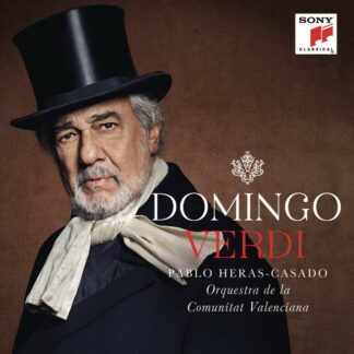 Photo No.1 of Placido Domingo sings Verdi Baritone Arias