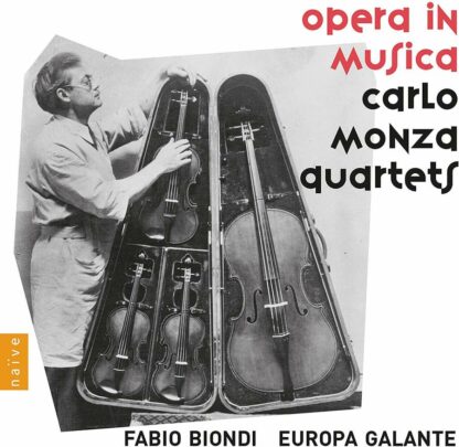 Photo No.1 of Carlo Monza: Opera in Musica - Quartets No. 1-6