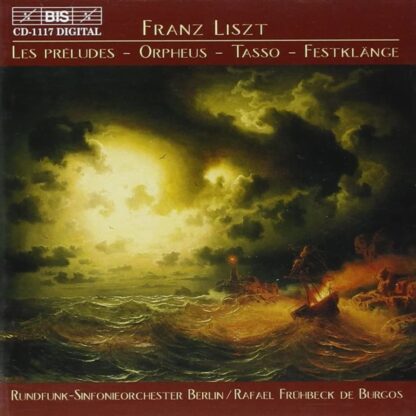 Photo No.1 of Franz Liszt: Les Préludes, Orpheus, Tasso, Festklänge