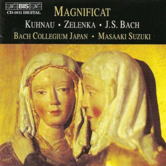 Photo No.1 of Magnificats by JS Bach, Kuhnau & Zelenka