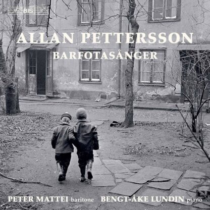 Photo No.1 of Allan Pettersson: Barfotasånger & Six Songs (Complete Songs)