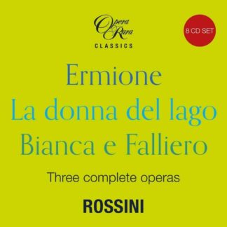 Photo No.1 of Gioacchino Rossini: Ermione - La donna del lago - Bianca e Falliero