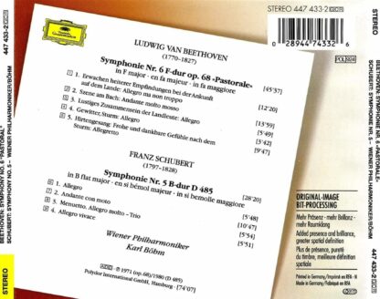 Photo No.2 of Beethoven: Symphony No. 6 & Schubert: Symphony No. 5