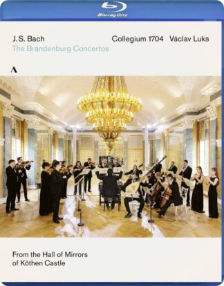 Photo No.1 of J. S. Bach: Brandenburg Concertos Nos. 1-6 BWV1046-1051