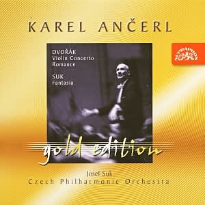 Photo No.1 of Karel Ancerl Gold Edition Vol. 8 - Dvořák: Violin Concerto, Romance & Suk: Fantasy