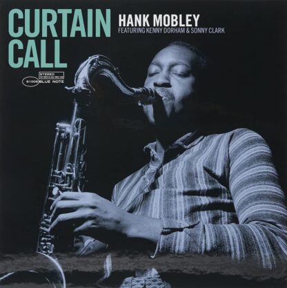 Photo No.1 of Hank Mobley: Curtain Call (Tone Poet Vinyl 180g)