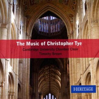 Photo No.1 of Christopher Tye: Missa Euge Bone & other Choral Works