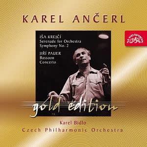 Photo No.1 of Karel Ancerl Gold Edition Vol. 37 - Krejčí: Serenade for Orchestra, Symphony No. 2 & Pauer: Bassoon Concerto