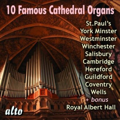 Photo No.1 of 10 Famous Cathedral Organs