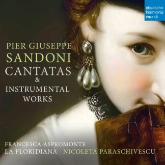 Photo No.1 of Pier Giuseppe Sandoni: Cantatas & Instrumental Works