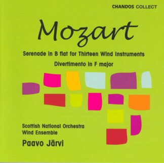 Photo No.1 of Wolfgang Amadeus Mozart: Serenade No. 10 'Gran Partita' & Divertimento in F Major
