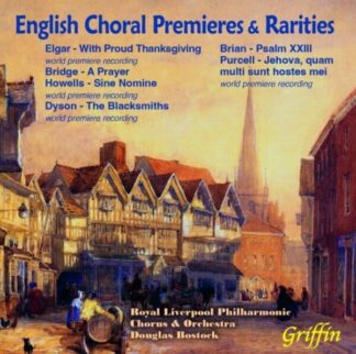Photo No.1 of English Choral Premieres & Rarities