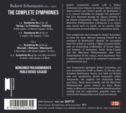 Photo No.2 of Robert Schumann: The Complete Symphonies
