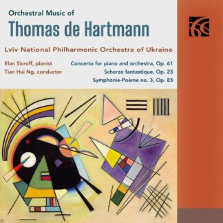 Photo No.1 of Thomas de Hartmann: Orchestral Music