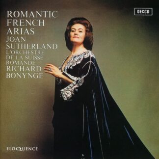 Photo No.1 of Joan Sutherland¨Romantic French Arias