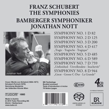 Photo No.2 of Franz Schubert: Symphonies Nos. 1-9