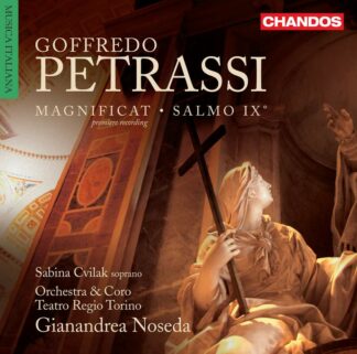 Photo No.1 of Goffredo Petrassi: Magnificat & Psalm IX