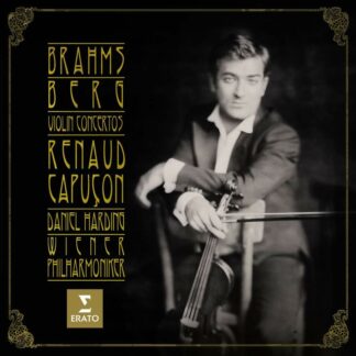 Photo No.1 of Brahms & Berg: Violin Concertos - Renaud Capucon