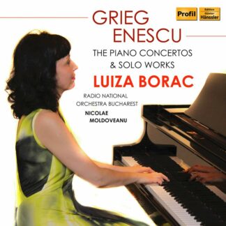 Photo No.1 of Grieg & Enescu: The Piano Concertos & Solo Works (Live)