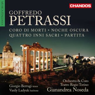 Photo No.1 of Goffredo Petrassi: Coro di morti, Quattro inni sacri, Partita & Noche oscura