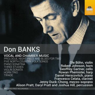 Photo No.1 of Don Banks: Vocal and Chamber Music