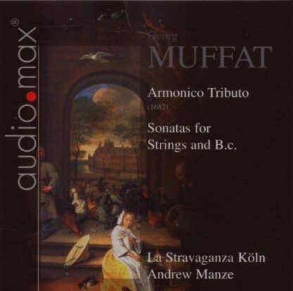 Photo No.1 of Georg Muffat: Armonico Tributo (Sonatas for Strings and Basso Continuo Nos. 1-15)