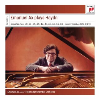 Photo No.1 of Emanuel Ax plays Haydn Sonatas and Concertos