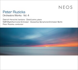 Photo No.1 of Peter Ruzicka: Orchestra Works, Vol. 4