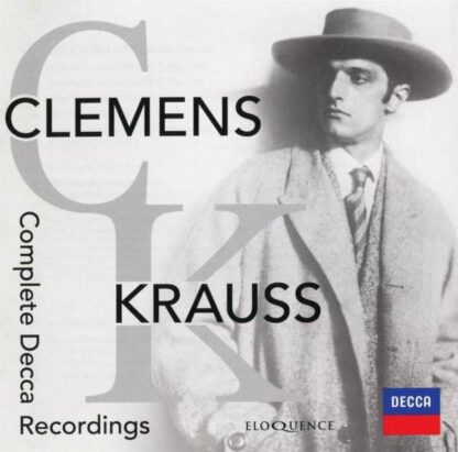 Photo No.1 of Clemens Krauss: Complete Decca Recordings