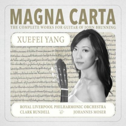 Photo No.1 of Magna Carta: the Complete Works For Guitar of John Brunning