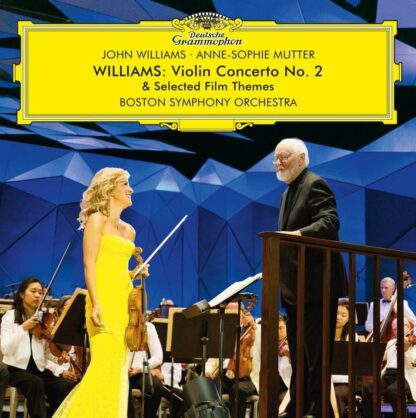Photo No.1 of John Williams: Violin Concerto No. 2 & Selected Film Themes