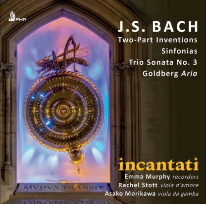 Photo No.1 of J.S. Bach: Two-Part Inventions, Sinfonias, Trio Sonata No. 3, Goldberg Aria