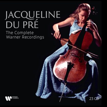 Photo No.1 of Jacqueline du Pré: The Complete Warner Recordings