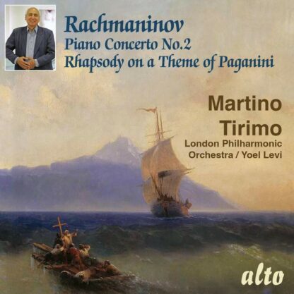 Photo No.1 of Rachmaninov: Piano Concerto No.2 & Paganini Rhapsody