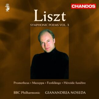 Photo No.1 of Franz Liszt: Symphonic Poems Vol. 3