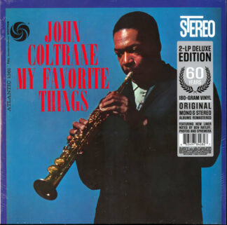 Photo No.1 of John Coltrane: My Favorite Things (60th Anniversary Deluxe Edition - 2022 Remaster) (Vinyl 180g)