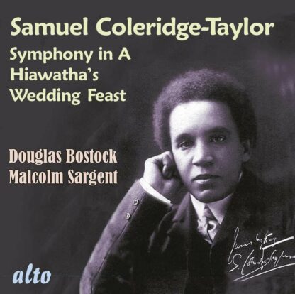 Photo No.1 of Samuel Coleridge-Taylor: Symphony in A minor & Hiawatha's Wedding Feast