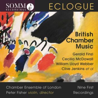 Photo No.1 of British Chamber Music - Eclogue (Chamber Ensemble of London)