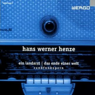 Photo No.1 of Hans Werner Henze: Ein Landarzt, Das Ende einer Welt