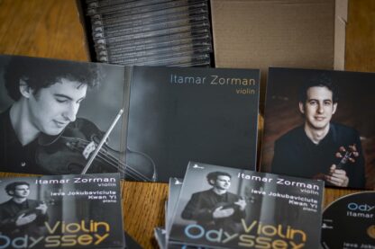 Photo No.4 of Itamar Zorman: Violin Odyssey