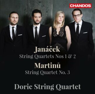 Photo No.1 of Leos Janacek & Bohuslav Martinů: String Quartets
